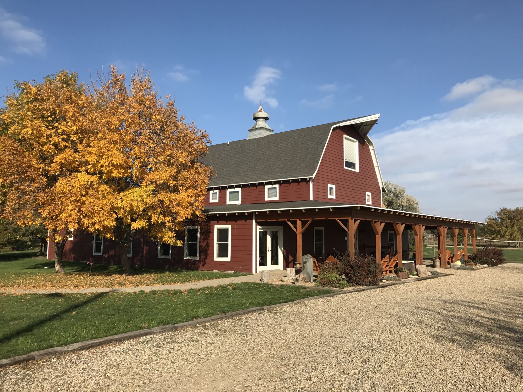 Hunting lodge